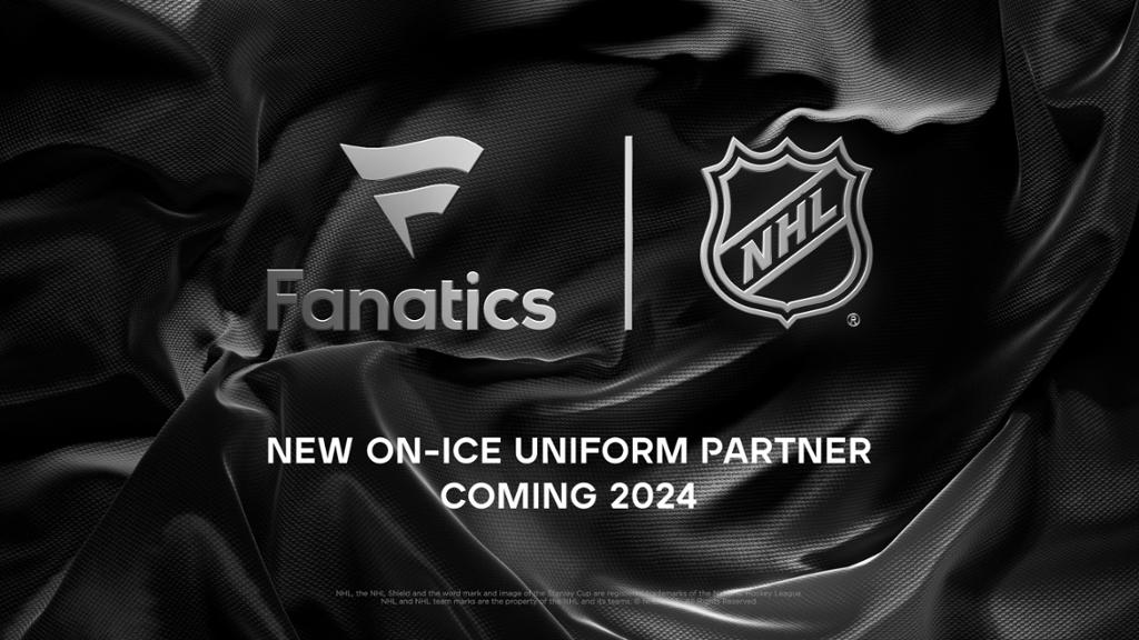 Fanatics Signs 10 Year Deal to be Official  Jersey Supplier for the NHL